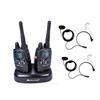 Midland G7 Pro Walkie Talkie + Caricatore + Cuffie Ptt Cavo Lungo 25 Km...