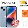 Apple NUOVO Apple iPhone 14 - 256GB - Blu (Sbloccato) 💎Garanzia 24 MESI💎Originale
