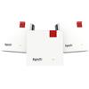 FRITZ! Mesh Set 20003127 Router Dual-Band Wi-Fi Rosso Bianco Interno Mesh-System
