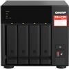 QNAP TS-473A NAS Tower Ryzen Embedded V1500B 8 GB DDR4 0 TB QNAP Turbo System