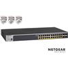 NETGEAR GS728TP Gestito L2/L3/L4 Gigabit Ethernet (10/100/1000) Supporto Power