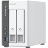 QNAP TS-216G server NAS e di archiviazione Tower Cortex-A Cortex-A55 4 GB 0 TB