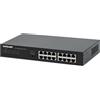Intellinet Switch Non Gestito 16 x Gigabit 126 mm Nero