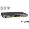 NETGEAR GS752TP Gestito L2/L3/L4 Gigabit Ethernet (10/100/1000) Supporto Power