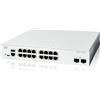 Cisco Catalyst 1300-16T-2G Switch 16 porte GE + 2x1GE SFP Metal Case C1300-16...