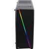 Aerocool Cylon Midi Tower Nero Acciaio