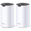 TP-LINK DECO S7 Pacco da 2,Bianco,Interno,Mesh-Router,520 m²,Dual-Band (2,4 GHz