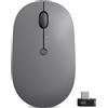 Lenovo Go Multi-Device Mouse Ottico Blu