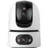 Imou Ranger Dual Pro 6MP, Videocamera IP Wi-Fi, Microfono e Altoparlanti, Bianco