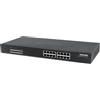 Intellinet Switch PoE+ Ethernet Gigabit 16-Port, 16 X Porte PoE, IEEE 802.3at/af