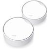 TP-LINK Deco X50-POE V1 - Sistema WLAN - (2 Router)