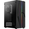 AEROCOOL ADVANCED TECHNOLOGIES AeroCool Mecha MT ATX Pannello Laterale Nero