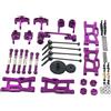 RC 1/12 Upgrade Full Metal Kit Pull Rod per WLtoys 144001 124019 Crawler Ricambi