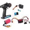 Ricevitore ESC Senza Spazzole Kit Servo Telecomando 2.4G per WLtoys A959 A979
