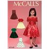 Mc Call McCall's Patterns 7648 CCE - Cartamodello per Abiti da Bambina, Multicolore, 17 x 0,5 x 0,07 cm