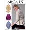 Mc Call McCall' s Patterns 7513 E5 - Cartamodello, per Giacche da Donna, Taglie 14 - 22, Multi/Colore