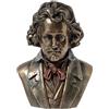 Veronese Design Ludwig Van Beethoven - Statua realistica in resina pressofusa a freddo, finitura bronzo anticato