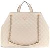 GUESS borsa shopper Giully II 2 in 1 Tote Bone beige