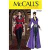 Mc Call Mccall' S Patterns 7641 Cartamodello Per Costume Da Donna, Multicolore