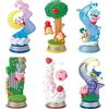 Re-Ment Swing Kirby in Dream Land Blind Box - Include 1 di 6 mini statuette da collezione - Decorazione divertente e versatile