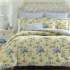 Laura Ashley Set Consolatore, Cotone, Giallo pastello, Full/Queen