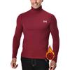 MEETYOO Maglia Termica Uomo, Maglia a Manica Lunga Compression Maglietta Biancheria Intima Sport T-Shirt Baselayer da Corsa Ciclismo Fitness
