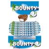 Bounty Barrette Cioccolato al Latte Ripiene di Cocco 24 Pezzi x 57g