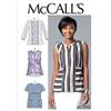 Mc Call McCall's Patterns McCall's Pattern 7390-Cartamodello per Top da Donna, Taglie 36-46, Multicolore, A5 (6-8-10-12-14)