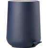 Zone Denmark Nova - Pattumiera da bagno, diametro 23 cm, altezza 29 cm, capacità 5 litri, colore: blu reale