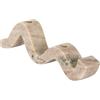 Bloomingville Portacandele, ottone pietra, bianco, 38,1 cm L x 10,2 cm W x 5,1 cm H