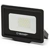 VELAMP SMD - Faretto LED da Esterno e Interno 20W con Luce Bianco Naturale 4000K Impermeabile IP65 - Faro LED Esterno Regolabile 360° Offre Risparmio Energetico - Faretti da Giardino, Terrazze, Garage