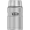 Thermos per Alimenti, Acciaio Inossidabile., Acciaio Inox, Acciaio Inox, 9,3 x 9,3 x 18,5 cm