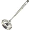 Fackelmann Mestolo in Acciaio Inox, Argento, Diametro 6 cm