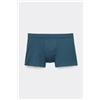 Intimissimi Boxer In Cotone Superior Azzurro