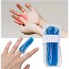 Lv. life Impacco di Ghiaccio per Dita, Lunghezza 3,1 Pollici Impacco di Ghiaccio per Dita Riutilizzabile Terapia Calda e Fredda per Martello a Grilletto Dito Rotto Impacco di Ghiaccio in Gel Leggero per Punta