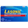 Lasonil - Antidolorifico E Antinfiammatorio Contro Dolore 12 Compresse (Scadenza Prodotto 01/02/2027)