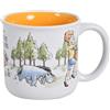 Elbenwald Tazza con motivi come Pokemon, Winnie the Pooh, Harry Potter, il Signore degli Anelli e altro ancora, in ceramica, multicolore (Winnie the Pooh - Friends)