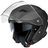 Sena OUTSTARS-MB00S - Casco Bluetooth OUTSTAR S, jet, nero opaco, taglia S