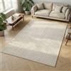Carpetsale24 Tappeto da Esterno Design Boho Moderno Effetto 3D Resistente ai Raggi UV Ideale per Terrazza Soggiorno Cucina, Dimensioni: 200x290 cm