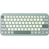 Asus Tastiera ASUS Marshmallow KW100, 75%, wireless, Bluetooth, interruttore a forbice, QWERTZ, verde