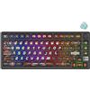 Royal Kludge Tastiera da gaming Royal Kludge RKM75, modello "Hephaestus", con interruttori "Mint"