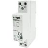 RELPOL 2608212 Contattore RIK20-11-230, 1NO+1NC, 20A, bobina 2608212