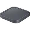 SAMSUNG SUPER FAST WIRELESS CHARGER (BLACK) (EP-P2400BBEGEU) - CARICABATTERIE SMARTPHONE WIRELESS - MAX 15W