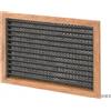 Vitrifrigo Griglia Aspirazione Aria Vitrifrigo in Teak - 250x250 mm