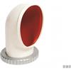 Vetus Manica a Vento e Dorade Box Vetus High Profile in Silicone - H250mm - Ø100mm