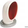 Vetus Manica a Vento Vetus Low Profile in Silicone - H 205 mm