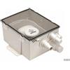 Attwood Pozzetto Raccolta Acque Grigie Attwood con Pompa Integrata - T500 12V - 500GPH