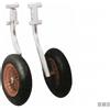 Motomarine Ruote Alaggio di Poppa Sagomate Motomarine in Acciaio Inox - 150 Kg