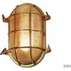 Foresti e Suardi Lampada Tartaruga Ovale Foresti e Suardi in Ottone - 235 mm