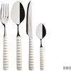 Marine Business Servizio 24 Posate Marine Business Harmony Bone in Acciaio Inox - 24 pezzi